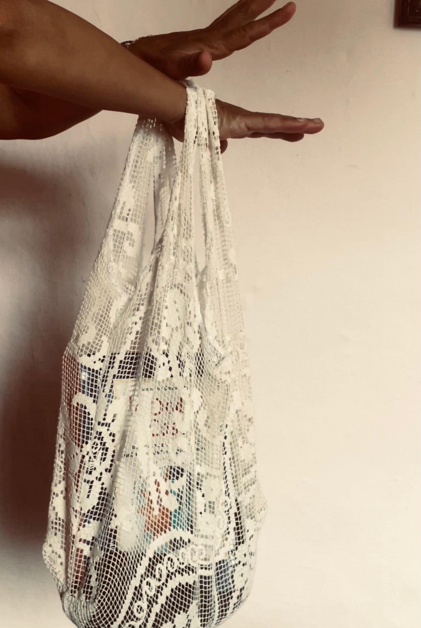 Borsa bohéme color corda