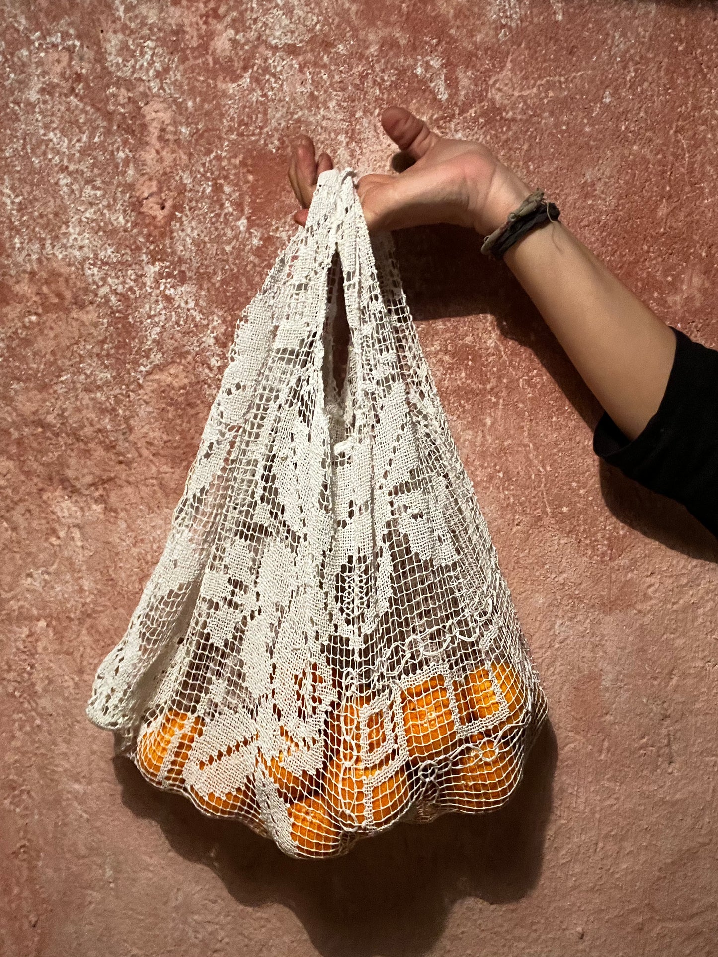 Borsa bohéme color corda