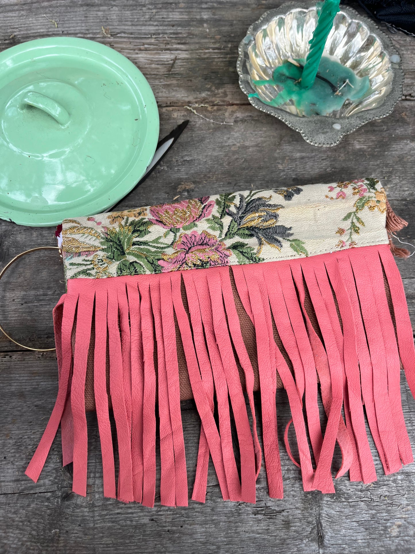 Pochette da polso elefantino
