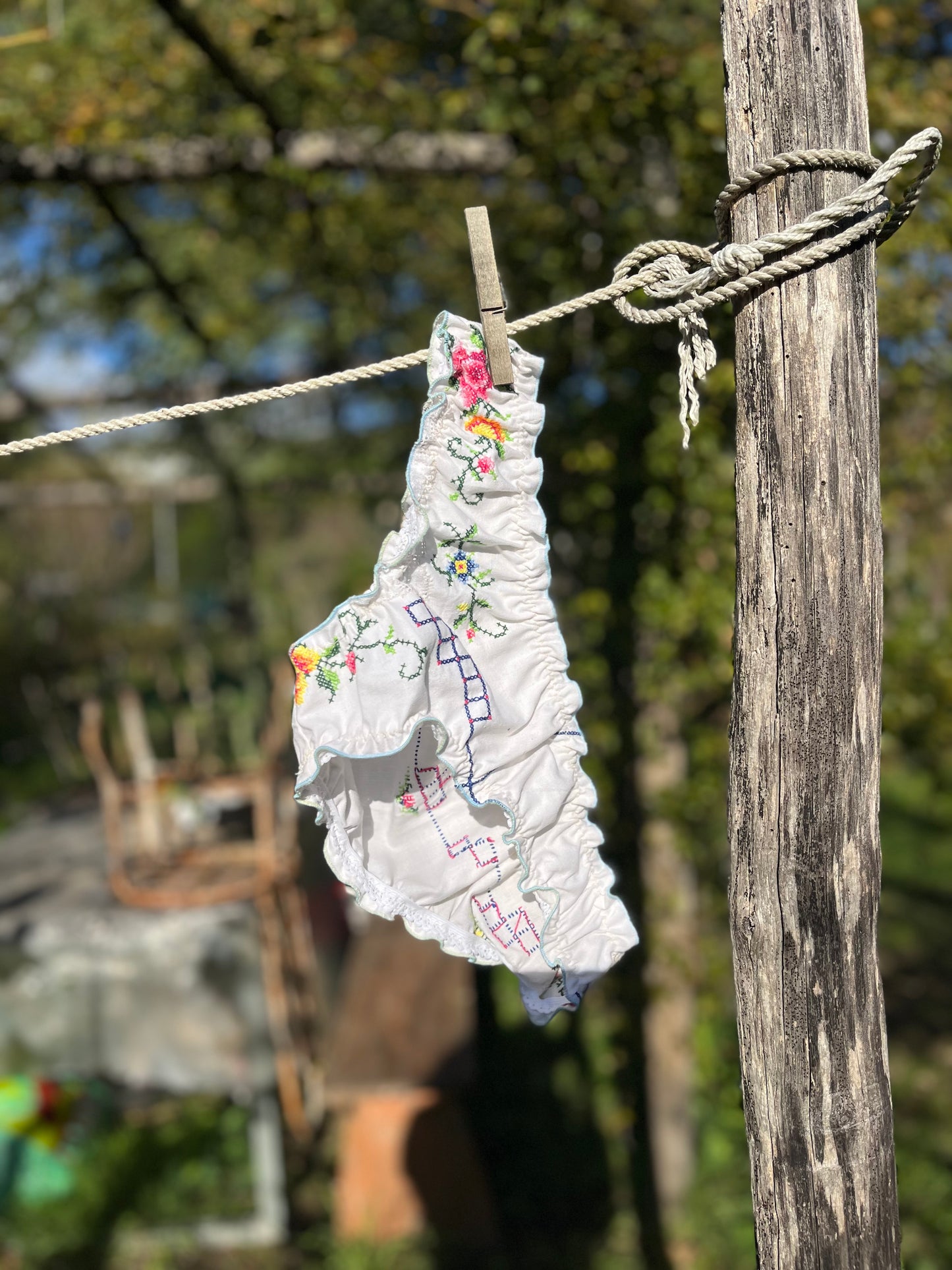 Lolyta tg M ricamo fiori