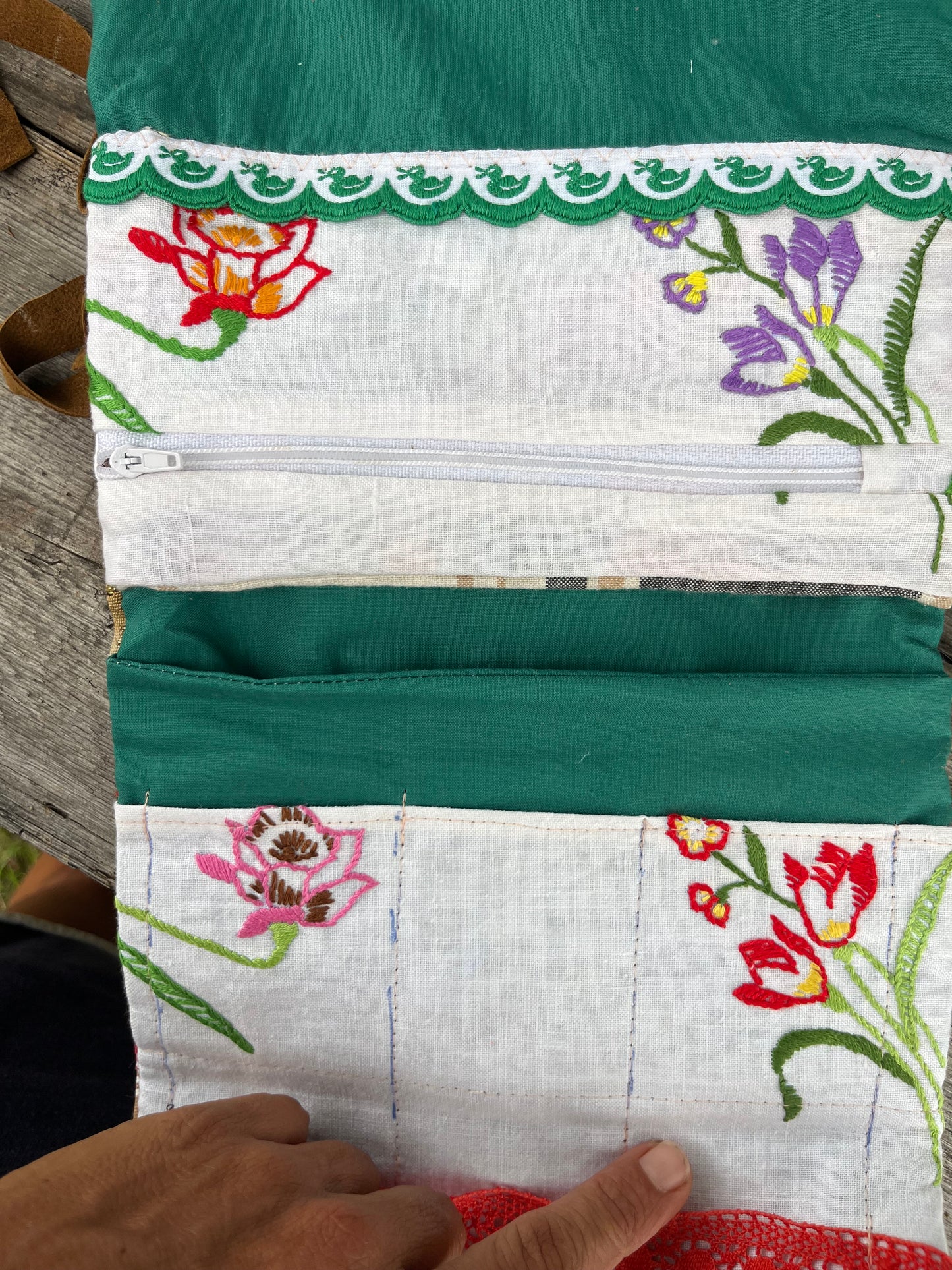 Pochette da polso conchiglia