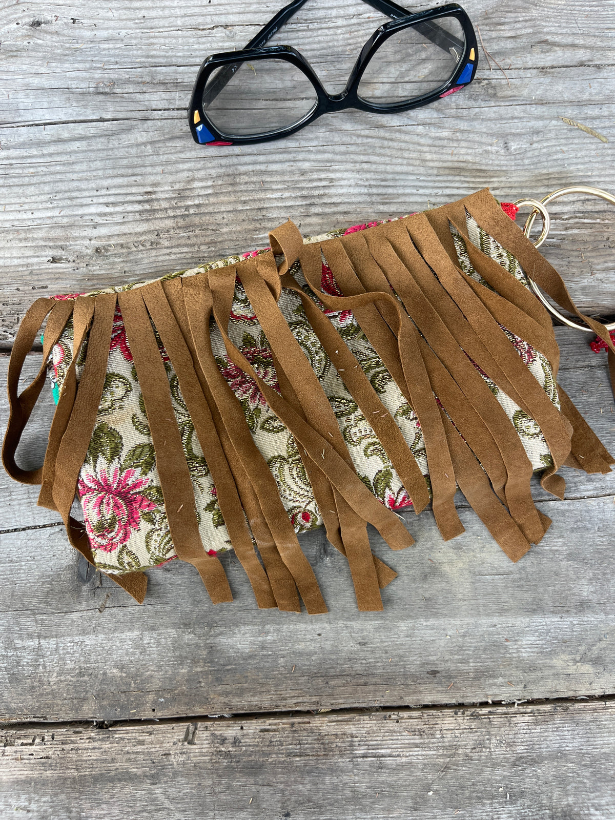 Pochette da polso mela
