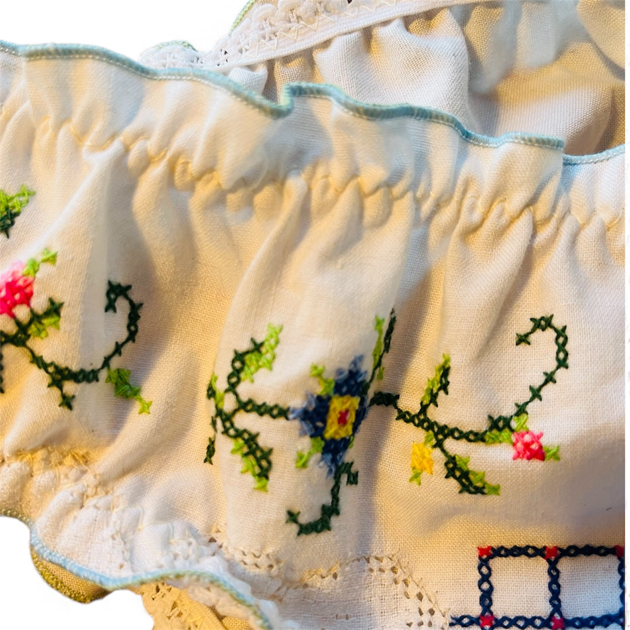 Lolyta tg M ricamo fiori