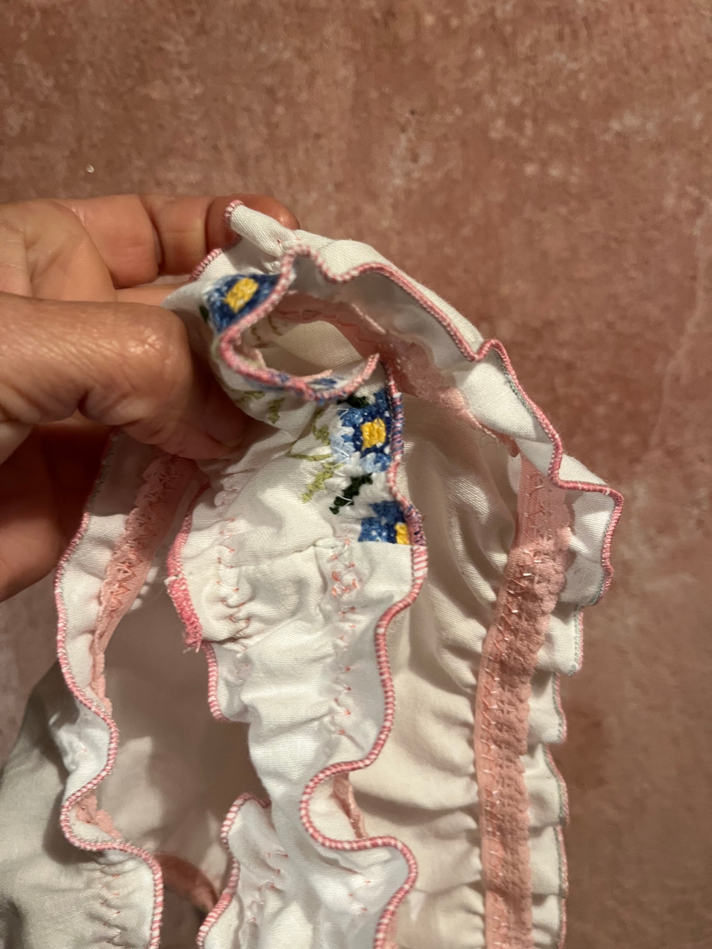 Lolyta tg M ricamo fiori