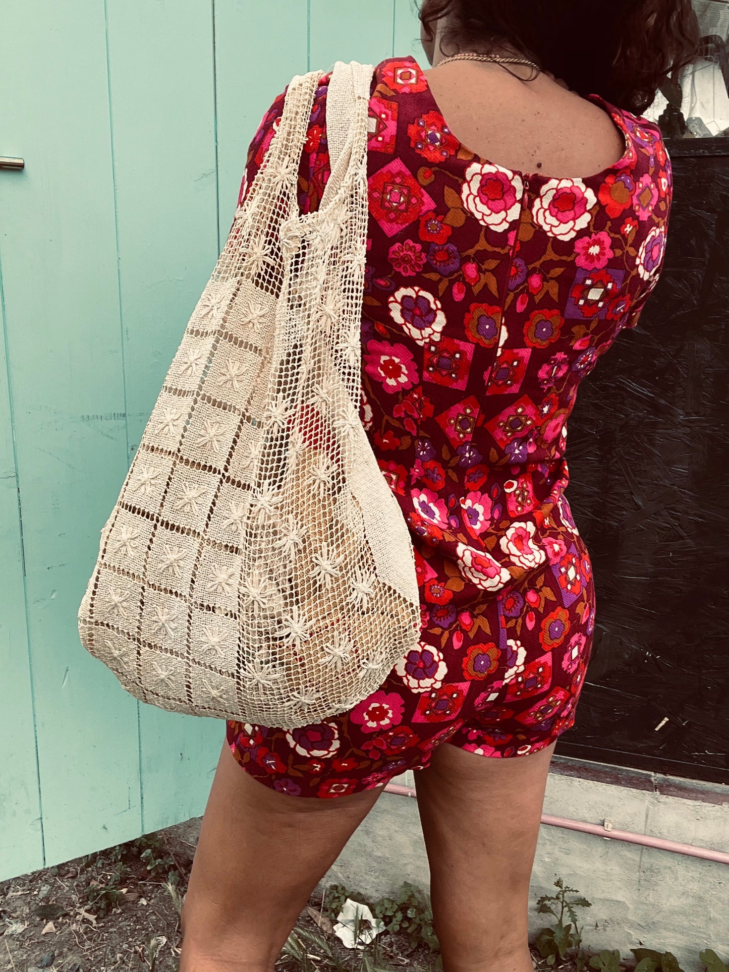 Borsa bohème Panna