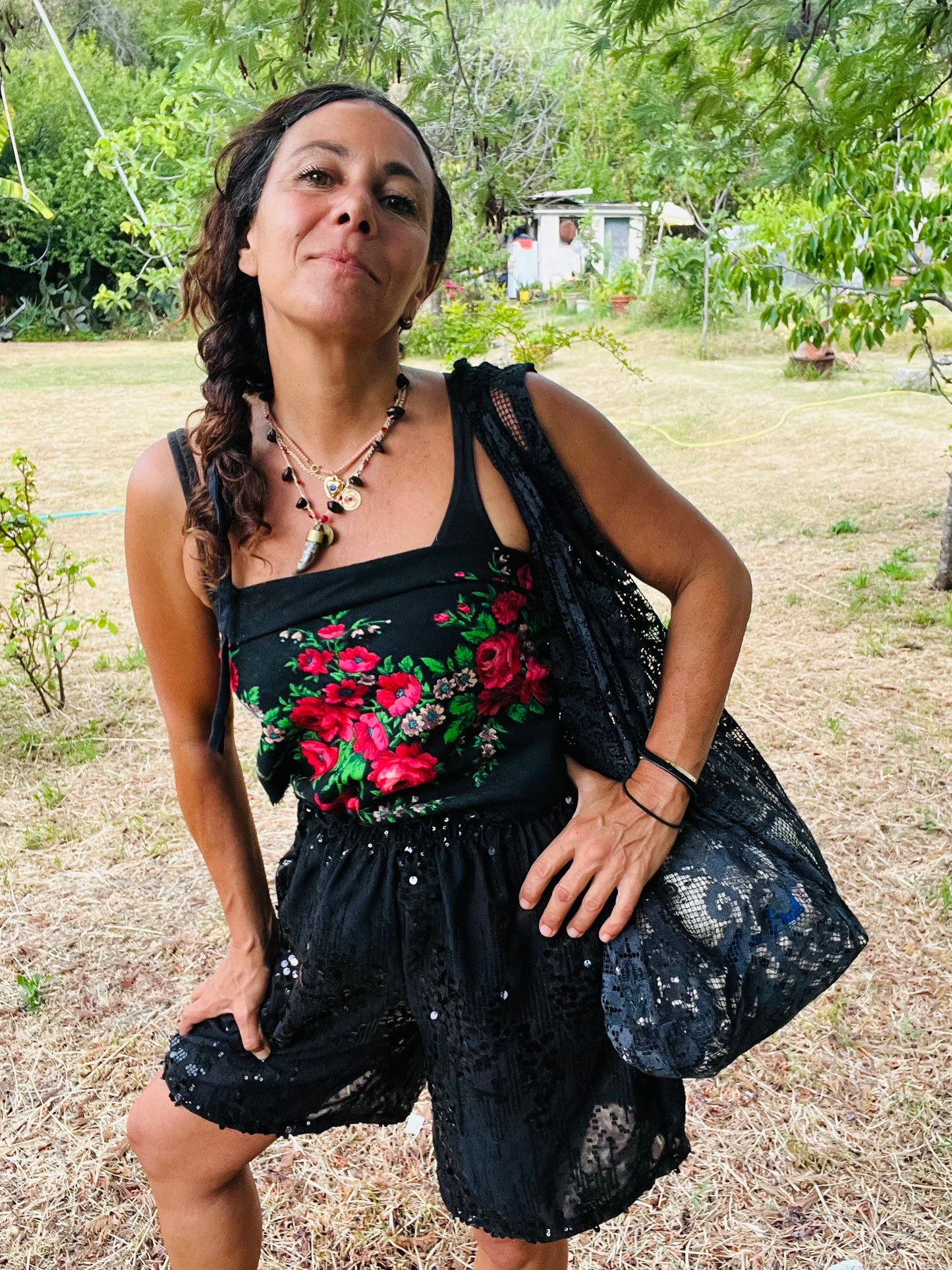 Bohème MAXI nera