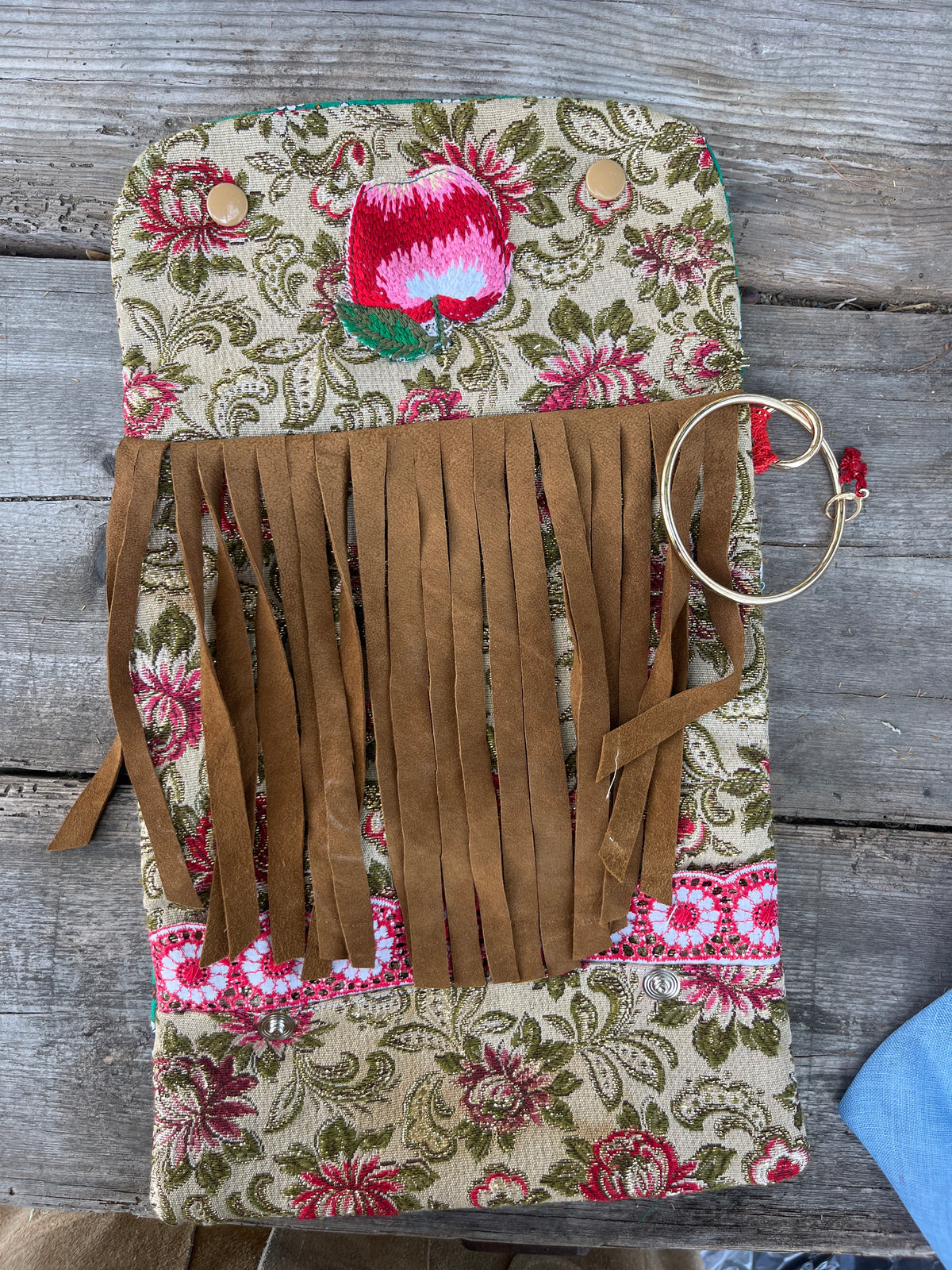 Pochette da polso mela