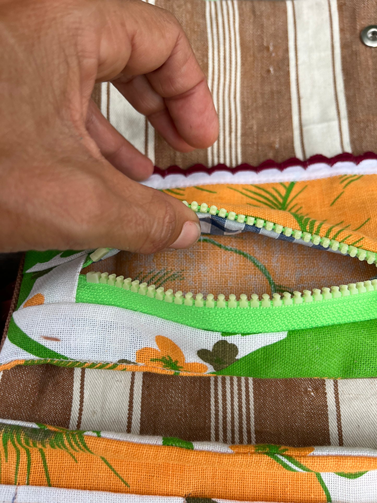 Pochette da polso elefantino