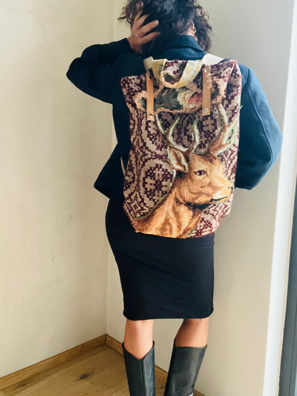 Zaino con capriolo