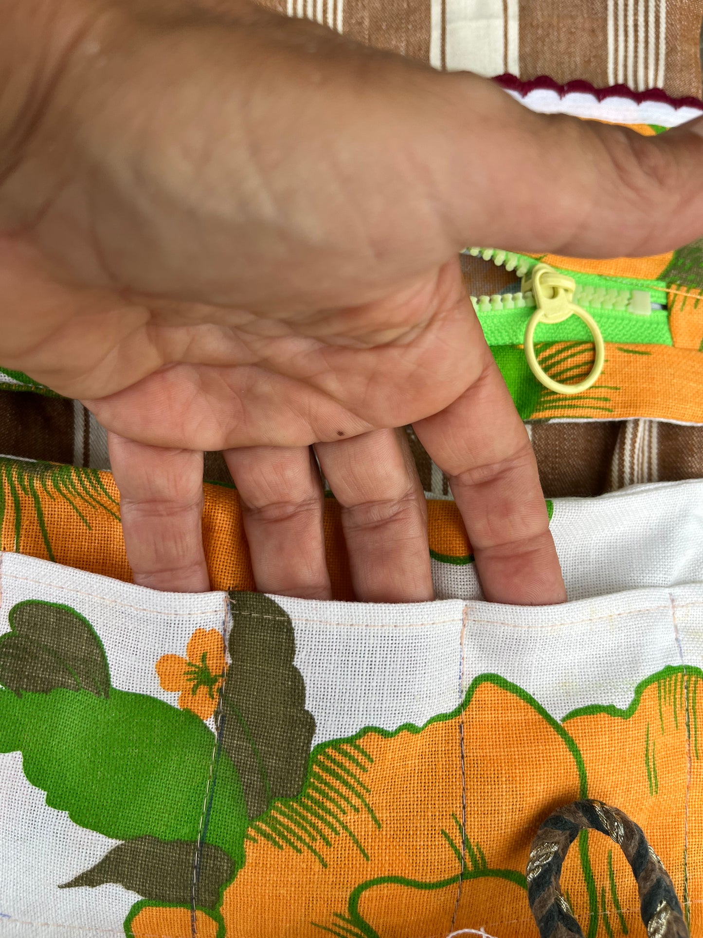 Pochette da polso elefantino