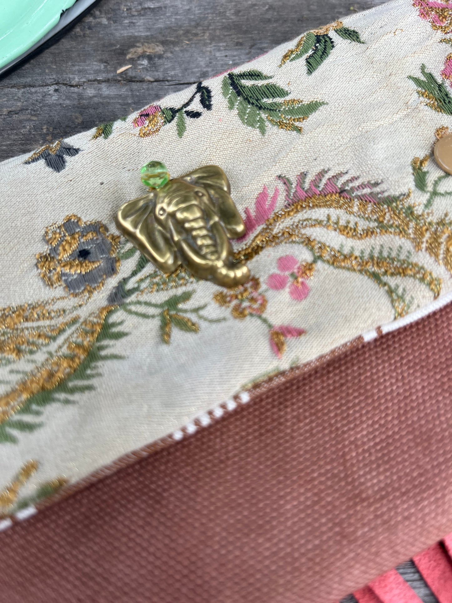Pochette da polso elefantino