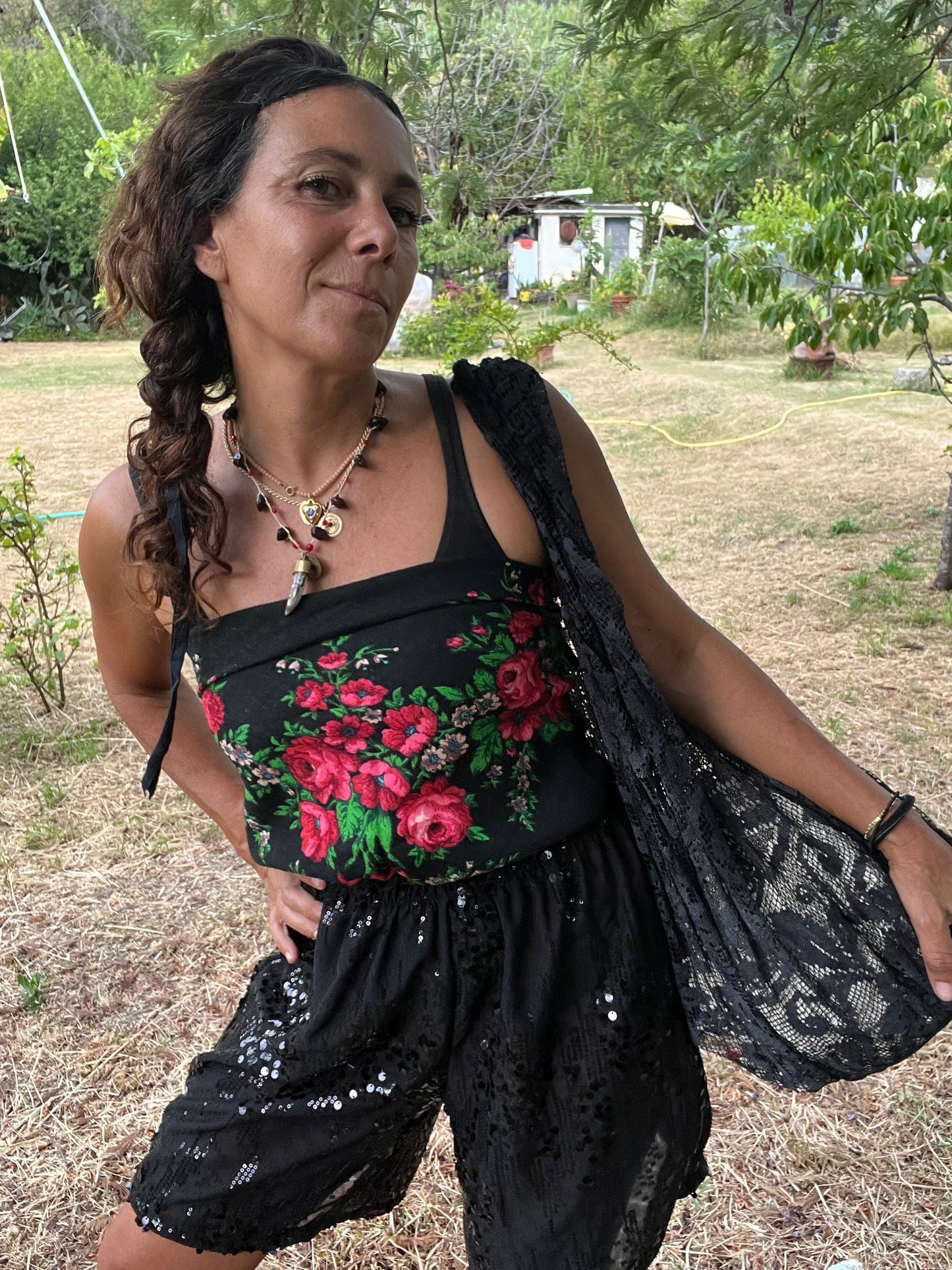 Bohème MAXI nera