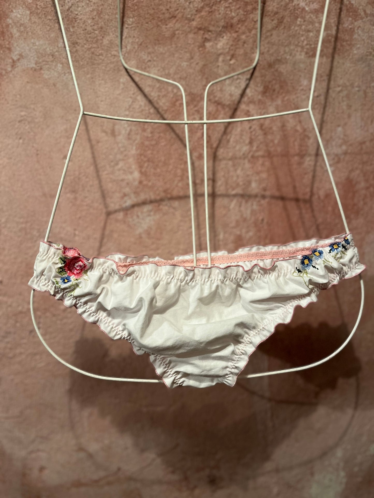 Lolyta tg M ricamo fiori