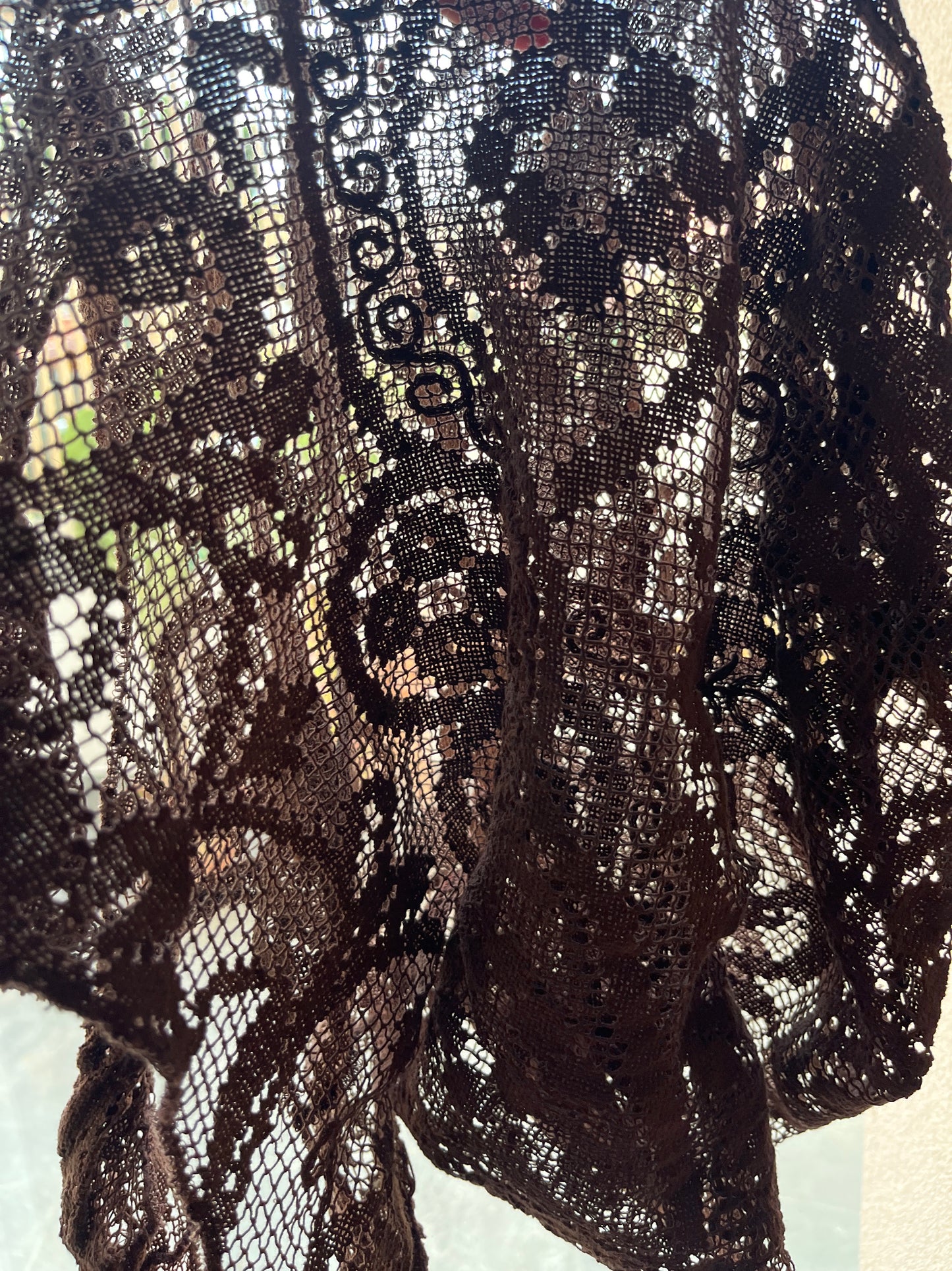 Borsa bohème MAXI color cioccolato