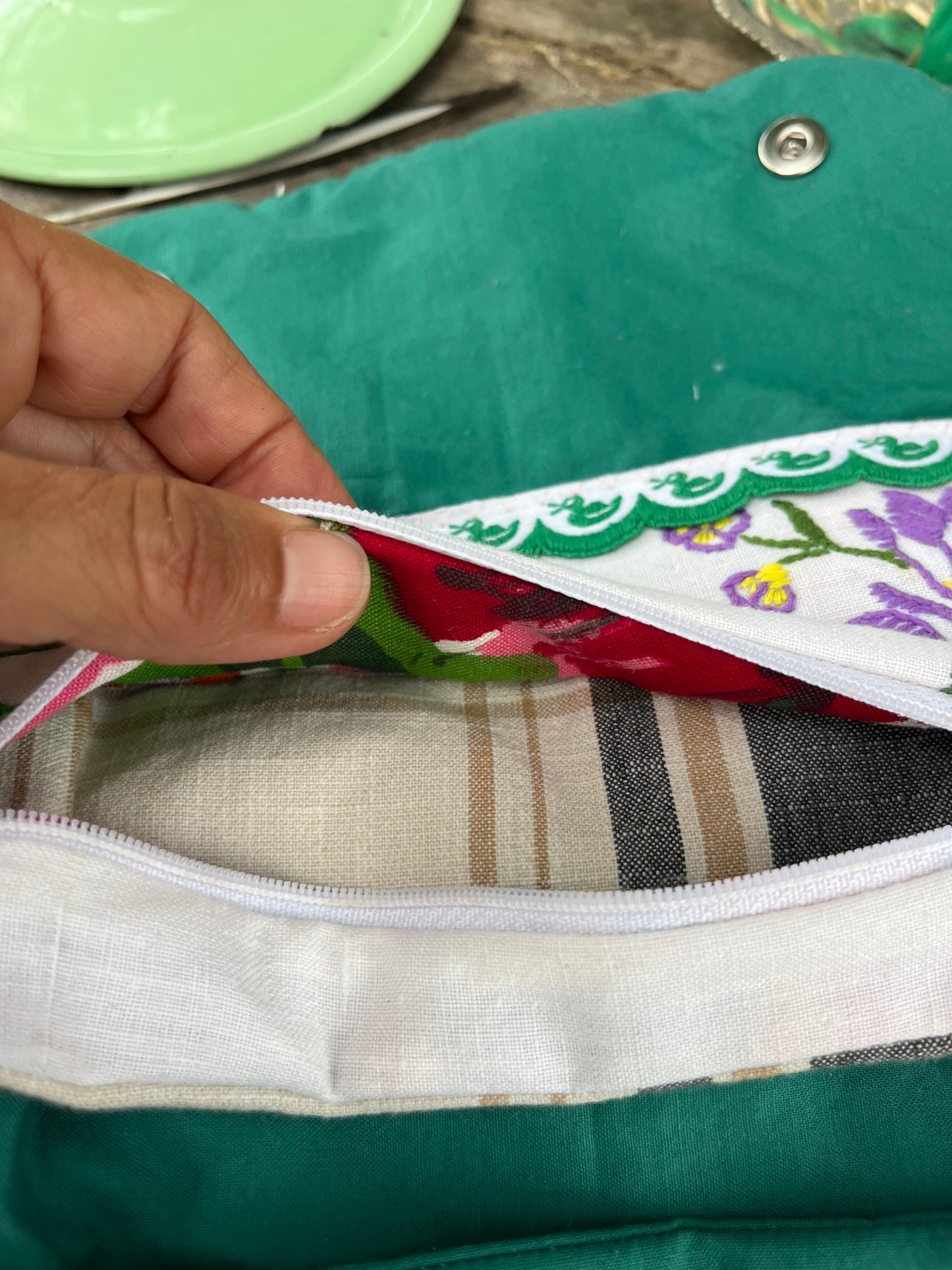 Pochette da polso conchiglia