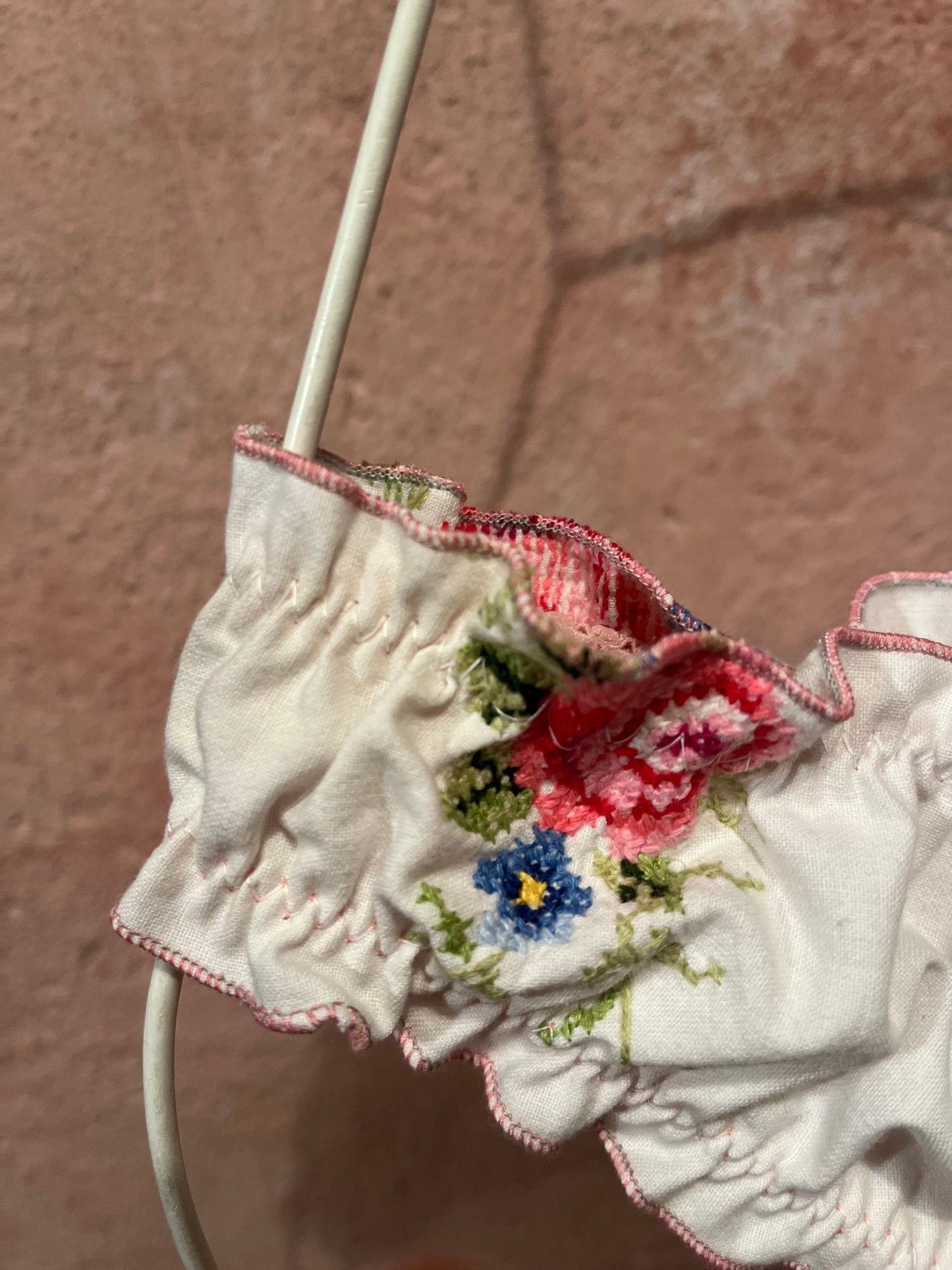 Lolyta tg M ricamo fiori