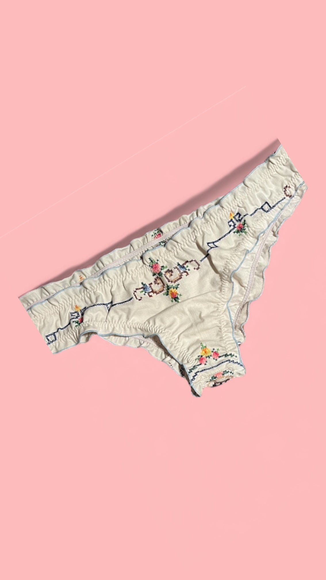 Lolyta tg M ricamo fiori