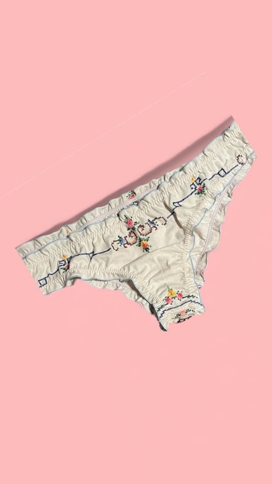 Lolyta tg M ricamo fiori