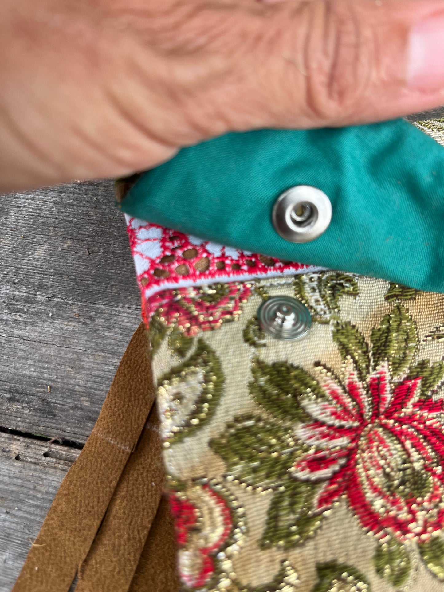 Pochette da polso conchiglia