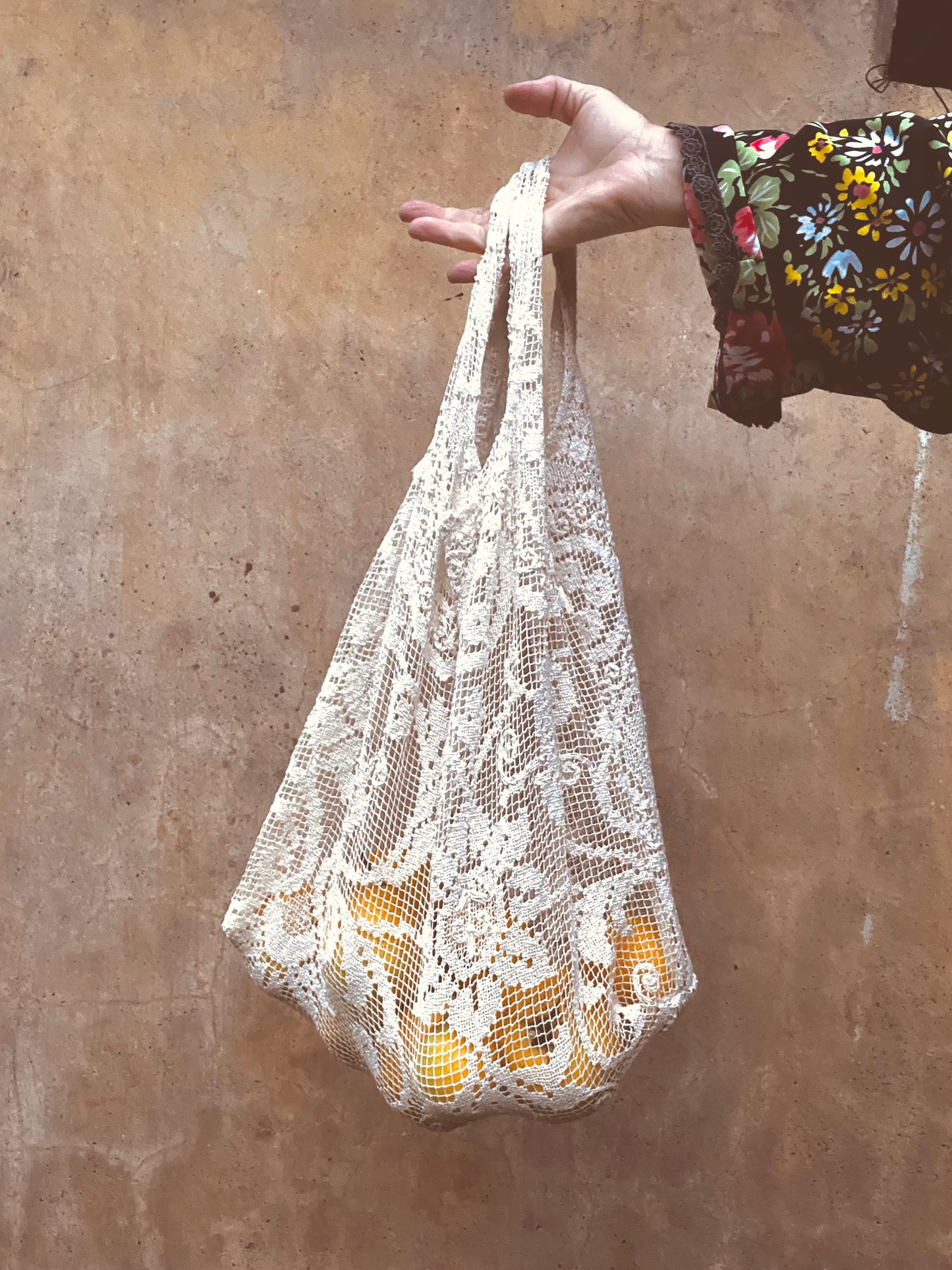 Borsa bohéme color corda