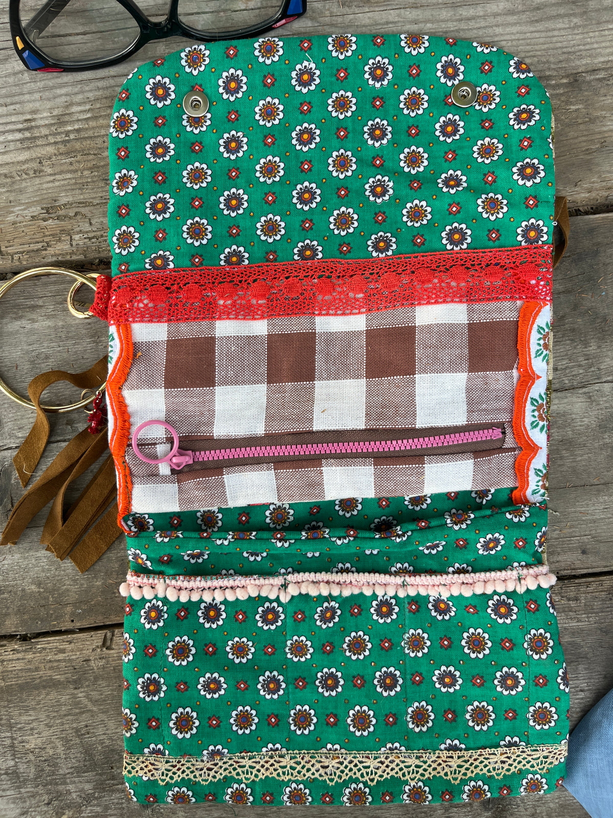 Pochette da polso mela