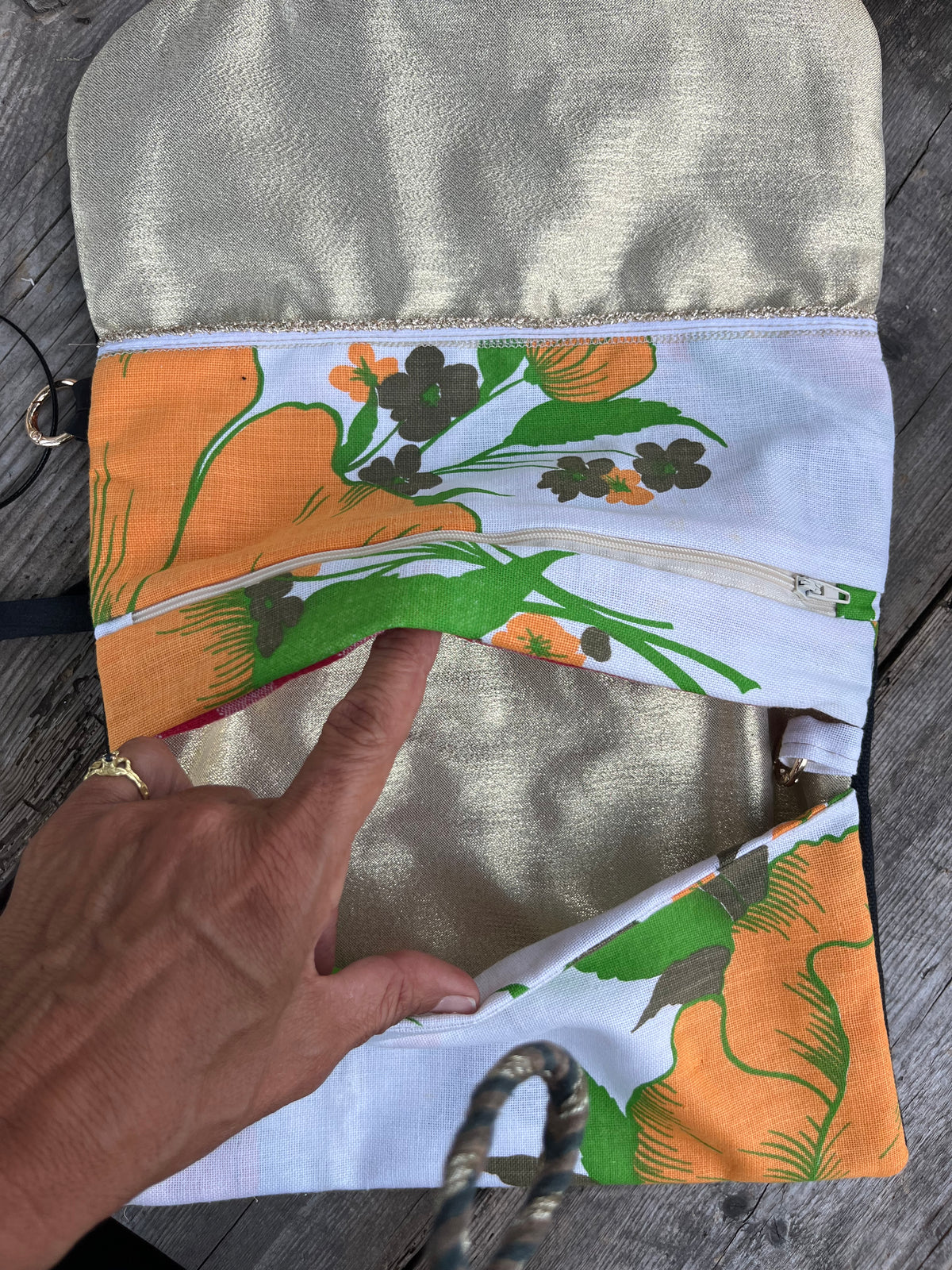 Pochette  da polso grande