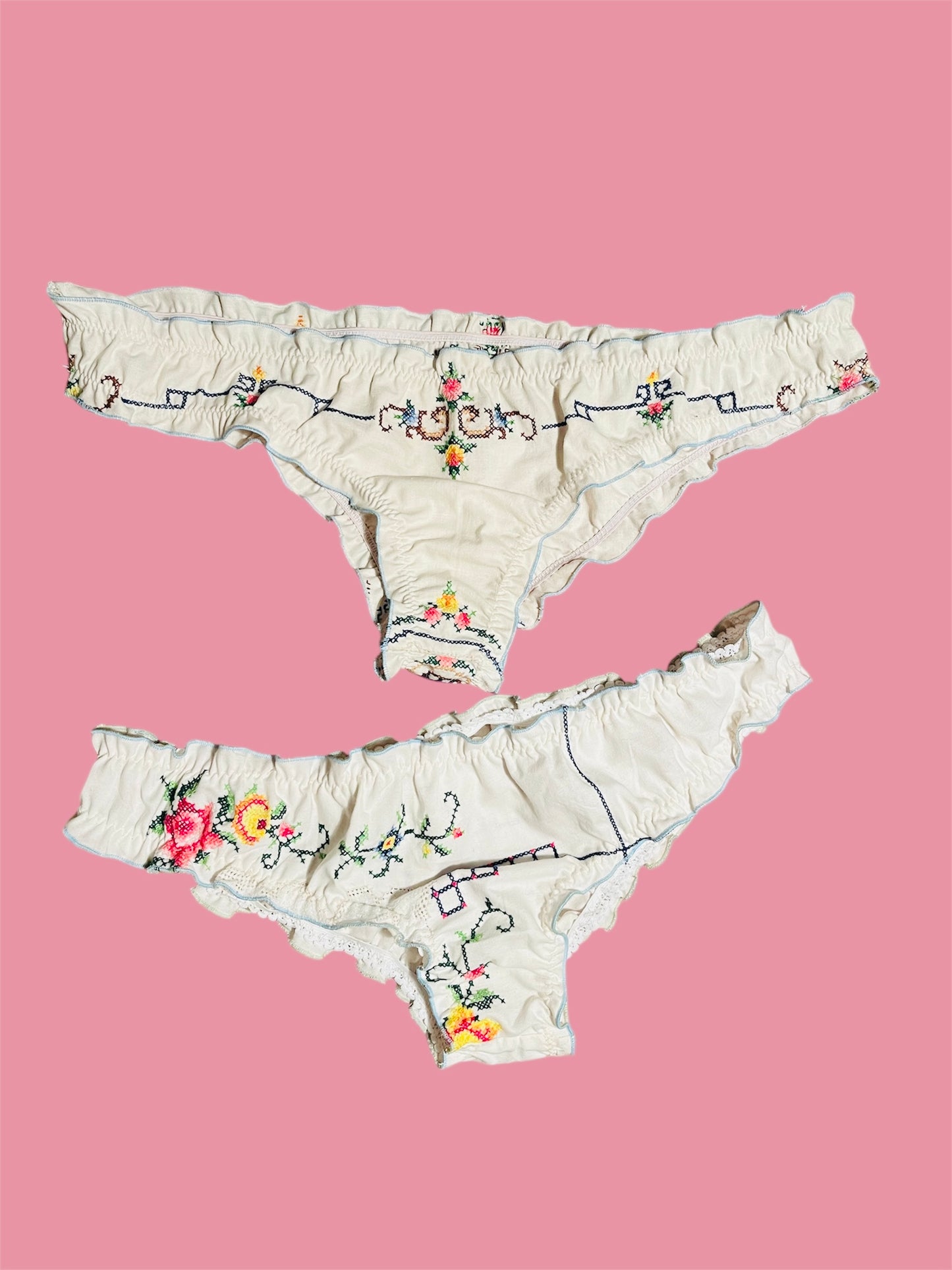 Lolyta tg M ricamo fiori
